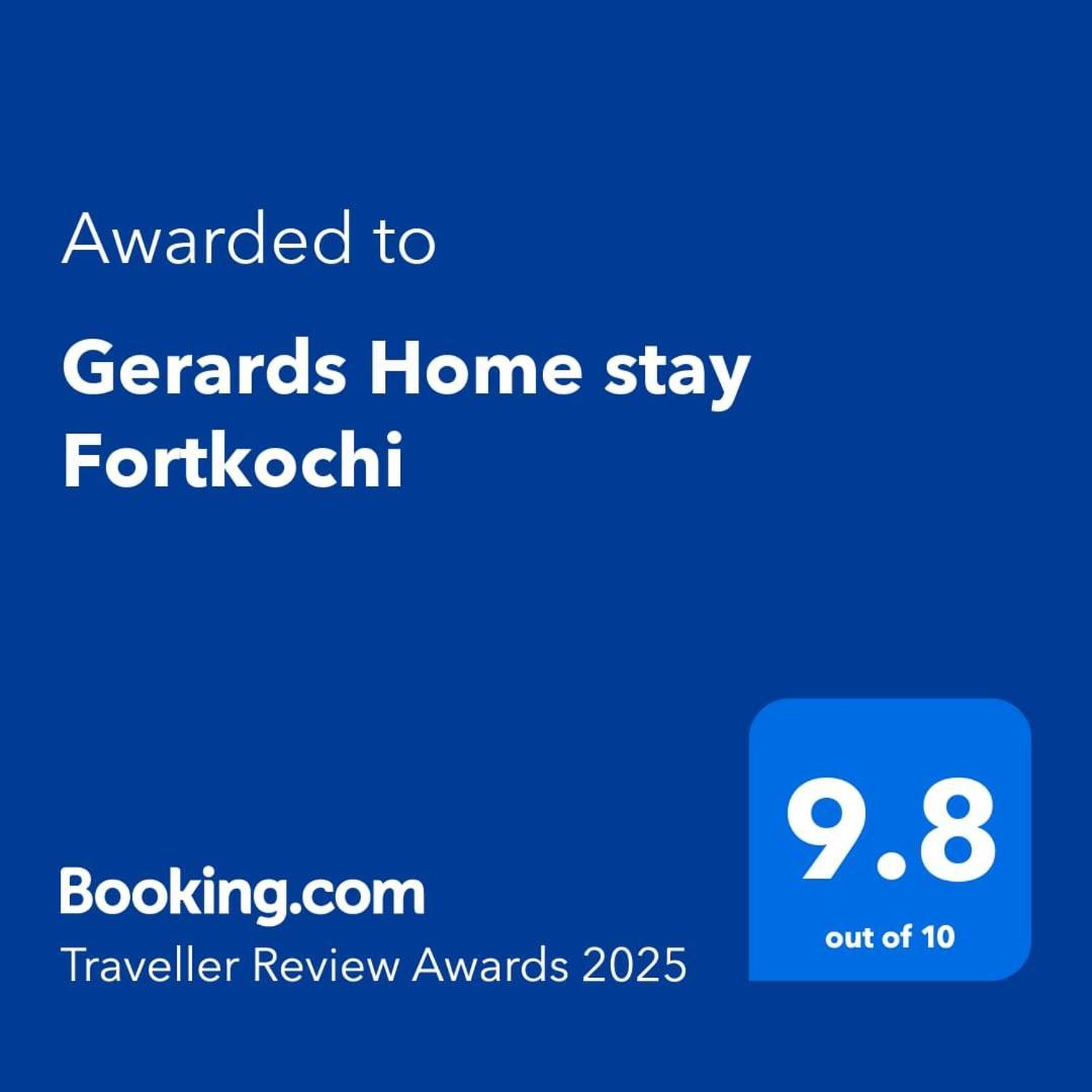 Gerards Home Stay Fortkochi Exterior photo